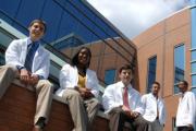 Medical Students Sitting